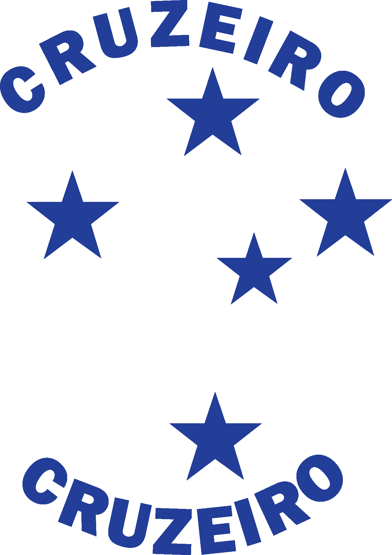 Sociedade Esportiva Cultural E Recreativa Cruzeiro De Teutonia RS Logo Vector Logo